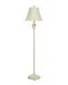 Stylecraft 61in Seashell Motif Cream Floor Lamp