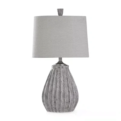 Stylecraft 9.5 X 17 Table Lamp Table Lamp In Gray
