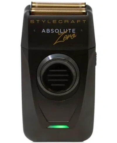 Stylecraft Absolute Zero Foil Shaver In Black