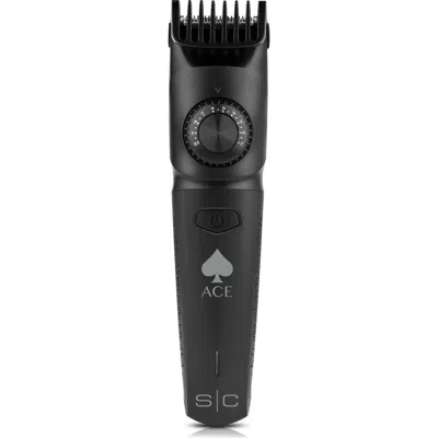 Stylecraft Ace Beard & Body Blender Cordless Hair Trimmer In Black