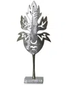 Stylecraft Laurent Aluminum Metal Figurine Face Stand