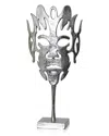 Stylecraft Laurent Aluminum Metal Figurine Face Stand