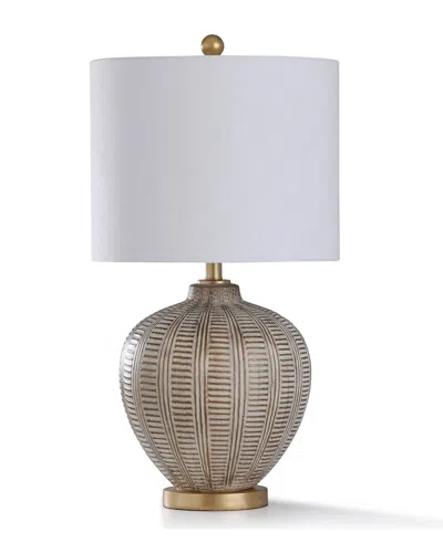 Stylecraft Baffo Table Lamp In Multi