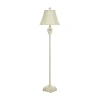 Stylecraft Brussel Floor Lamp In White