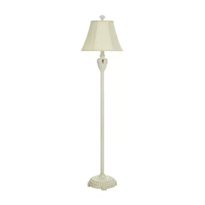 Stylecraft Brussel Floor Lamp In White