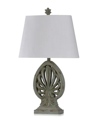 STYLECRAFT STYLECRAFT CASUAL BROOCH DESIGN TABLE LAMP