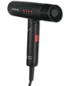 Stylecraft Cosmic Professional Hair Dryer - Matte Black In Black