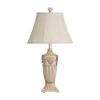 Stylecraft Cream Table Lamp In Neutral