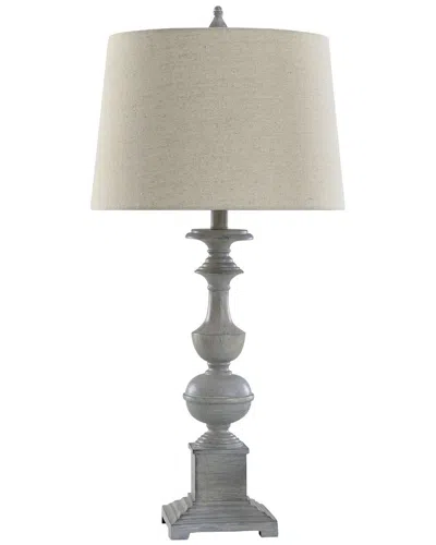 Stylecraft Cromwell 31 Traditional Baluster Table Lamp In Beige