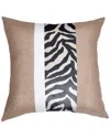 Stylecraft Dann Foley Cushion Jute Cotton Canvas