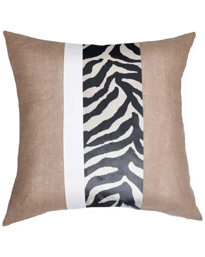STYLECRAFT STYLECRAFT DANN FOLEY CUSHION JUTE COTTON CANVAS