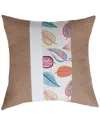 Stylecraft Dann Foley Jute & Cotton Canvas Pillow