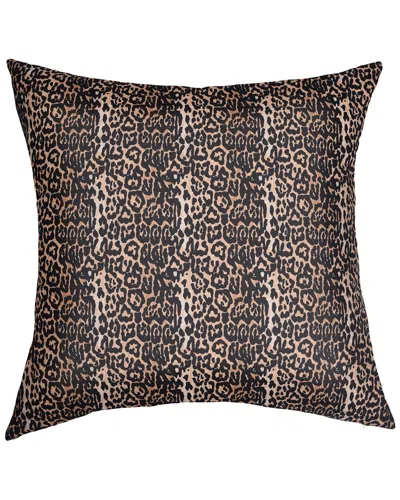 Stylecraft Dann Foley Printed Cushion In Brown