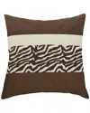 Stylecraft Dann Foley Square Linen Cushion
