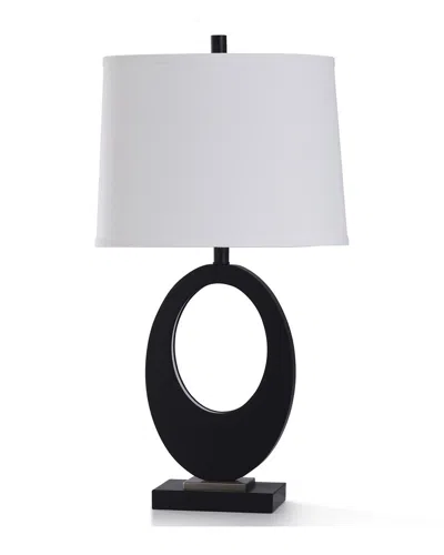 Stylecraft Fabian Table Lamp In White