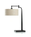 STYLECRAFT HOME COLLECTION 24" MID CENTURY MODERN STYLE SWING ARM TABLE LAMP