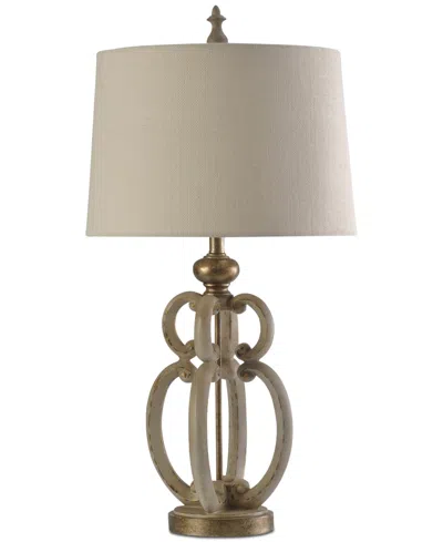 Stylecraft Home Collection Stylecraft Tuscana Table Lamp In Lgt Beige