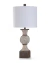 Stylecraft Kirkby Table Lamp In Brown