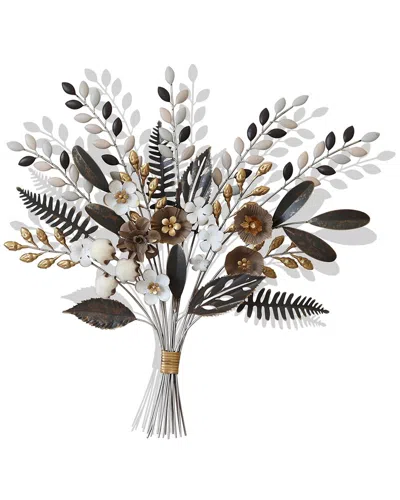 Stylecraft Lilian Metal Flower Bouquet Wall Art