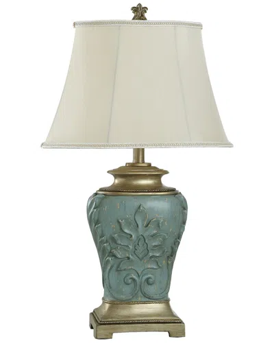 Stylecraft Magonia Table Lamp In Blue