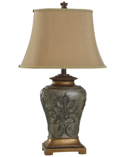 Stylecraft Magonia Table Lamp In Brown