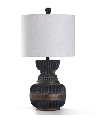 Stylecraft Malta Table Lamp In Bronze