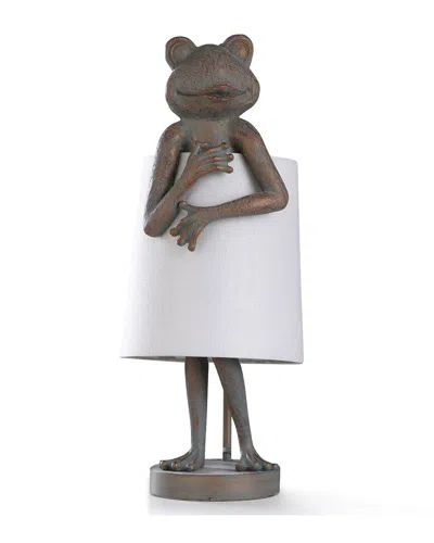 Stylecraft Malta Table Lamp In Gray