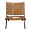 Stylecraft Mid Century Modern Lounge Chair Armchair In Brown