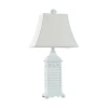 Stylecraft Monterey Table Lamp In White