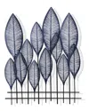 Stylecraft Nola Blue Aesthetic Blue Metal Leaves