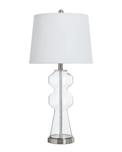 Stylecraft Nova Table Lamp In White