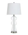 Stylecraft Nova Table Lamp In White