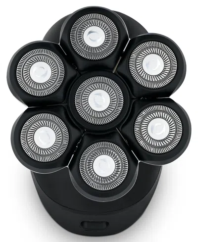 Stylecraft Professional Men's Ace 7x Bald Head Shaver In Transparent