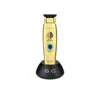 Stylecraft Saber Professional Full Metal Body Digital Brushless Motor Cordless Hair Trimmer In Gold-tone