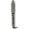 Stylecraft Sage 2-in-1 Rectractable Hot Brush Curling Wand In Green