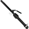 Stylecraft Stay-temp Black Gold Professional Curling Iron 5/8 Inch In Black