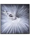 Stylecraft Zuri Lead Dancer I Handpainted Framed Canvas Wall Art
