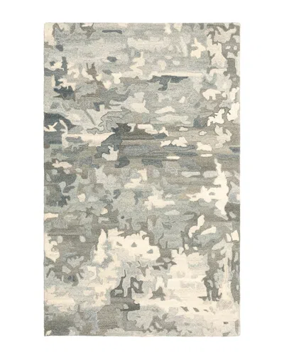 Stylehaven Apolo Abstract Shadows Wool Rug In Gray