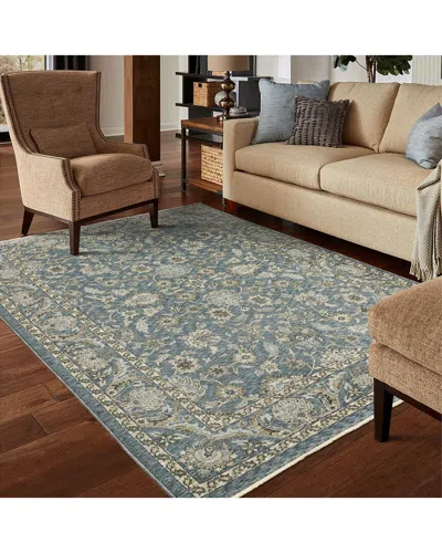 Stylehaven Arlington Old World Inspired Rug In Blue