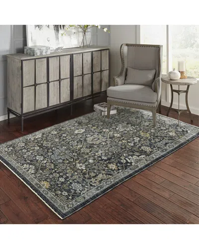 Stylehaven Arlington Oriental Blue/ Rug