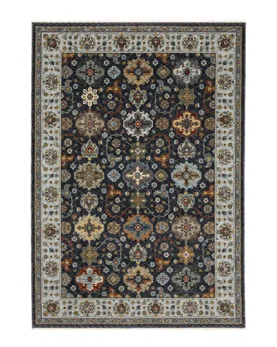 Stylehaven Arlington Oriental Medallion Fringe Edge Area Rug