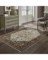 Stylehaven Arlington Oriental Medallion Rug In White