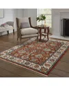 Stylehaven Arlington Oriental Medallions Rug In Red