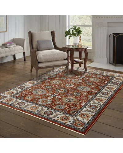 Stylehaven Arlington Oriental Medallions Rug In Red