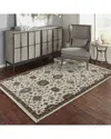 Stylehaven Arlington Oriental Medallions Rug In White