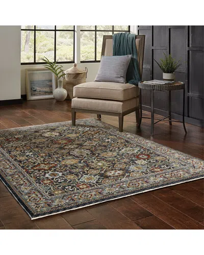 Stylehaven Arlington Oriental Panel Rug In Blue