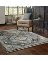 Stylehaven Arlington Oriental Tribal Rug In Blue