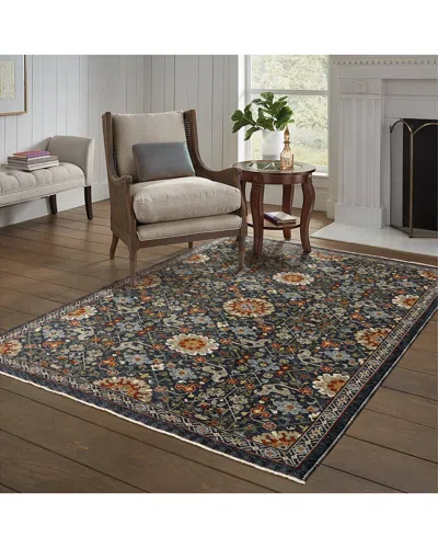 Stylehaven Arlington Oriental Tribal Rug In Blue