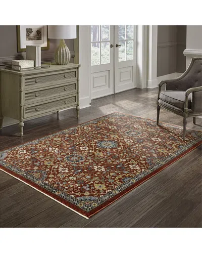 Stylehaven Arlington Oriental Tribal Rug In Red