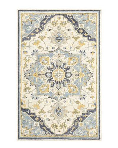 Stylehaven Artistry Bohemian Hand-crafted Wool Area Rug